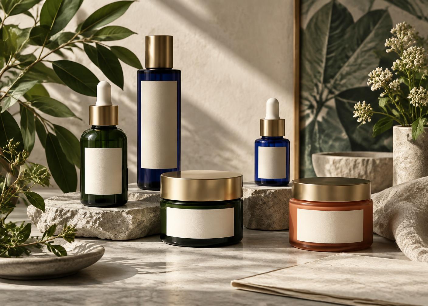 Marque de soins botaniques